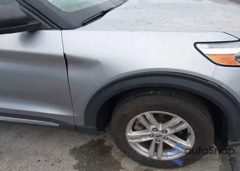 2023 Ford Explorer Xlt from USA, damaged, VIN 1FMSK7DH2PGA61164